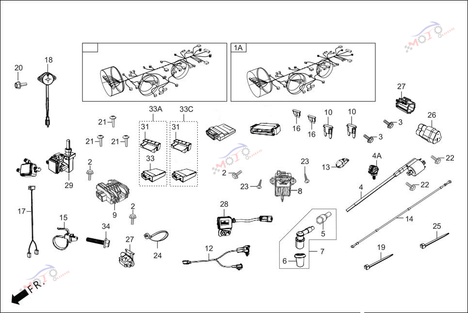 Frame Diagram